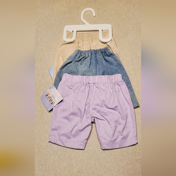 Middleton Reborn 3 Pair Doll Clothes Pant Shorts Bundle - Picture 11 of 11